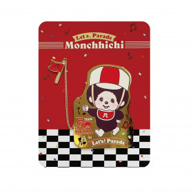 Monchhichi 50周年男孩書簽